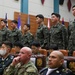 NCO Induction Ceremony on Camp Casey