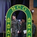 NCO Induction Ceremony on Camp Casey