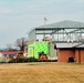 March 2023 construction operations of $11.96 million transient training brigade headquarters at Fort McCoy