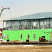 March 2023 construction operations of $11.96 million transient training brigade headquarters at Fort McCoy