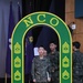 NCO Induction Ceremony on Camp Casey