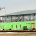 March 2023 construction operations of $11.96 million transient training brigade headquarters at Fort McCoy