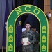 NCO Induction Ceremony on Camp Casey