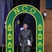 NCO Induction Ceremony on Camp Casey