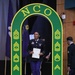 NCO Induction Ceremony on Camp Casey