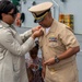 Chief Warrant Officer 4 Promotion Aboard USS Boxer (LHD 4)