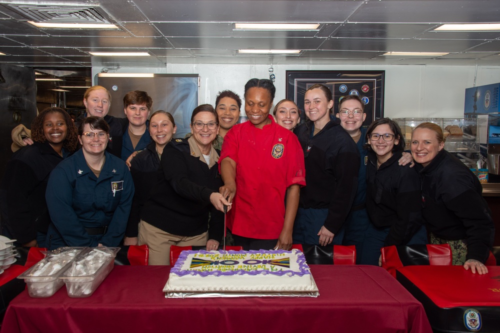 USS Boxer (LHD 4) Celebrates Women's History Month