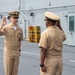 Promotion to Lieutenant Commander Aboard USS Boxer (LHD 4)
