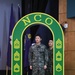 NCO Induction Ceremony on Camp Casey