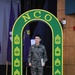 NCO Induction Ceremony on Camp Casey