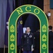 NCO Induction Ceremony on Camp Casey