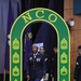 NCO Induction Ceremony on Camp Casey