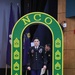 NCO Induction Ceremony on Camp Casey