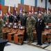 NCO Induction Ceremony on Camp Casey