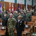 NCO Induction Ceremony on Camp Casey