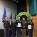 NCO Induction Ceremony on Camp Casey