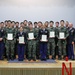 NCO Induction Ceremony on Camp Casey