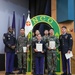 NCO Induction Ceremony on Camp Casey