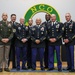 NCO Induction Ceremony on Camp Casey