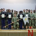 NCO Induction Ceremony on Camp Casey