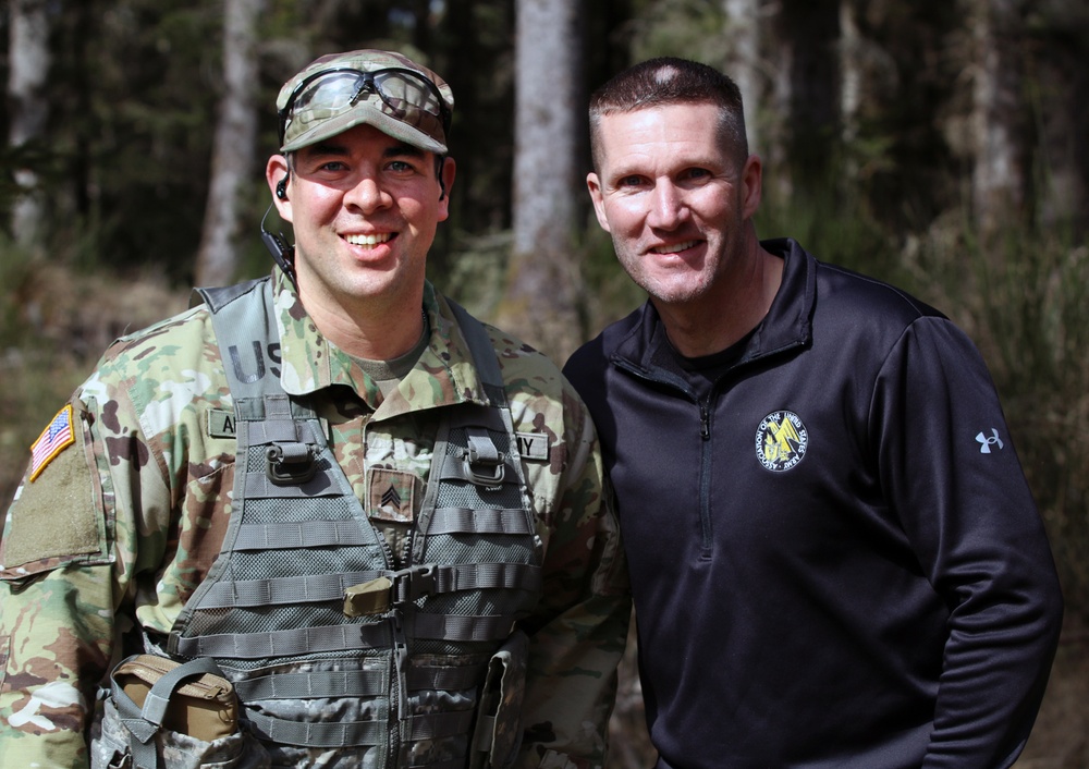 Oregon National Guard Soldiers test fortitude during 2023 Best Warrior Competition