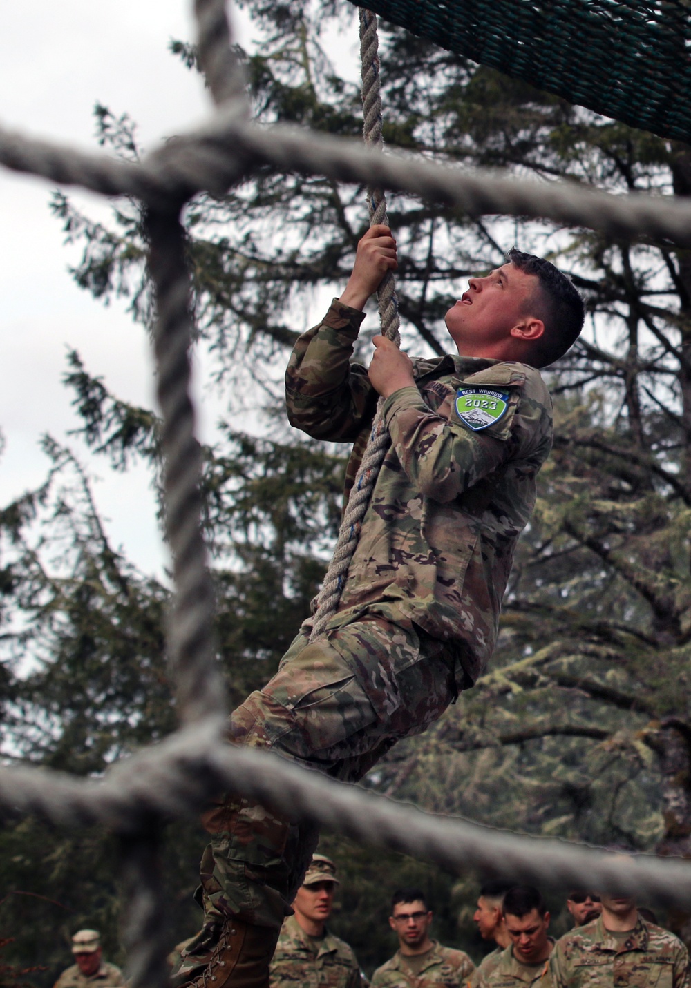 Oregon National Guard Soldiers test fortitude during 2023 Best Warrior Competition