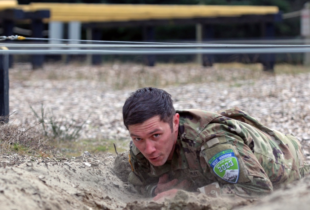 Oregon National Guard Soldiers test fortitude during 2023 Best Warrior Competition