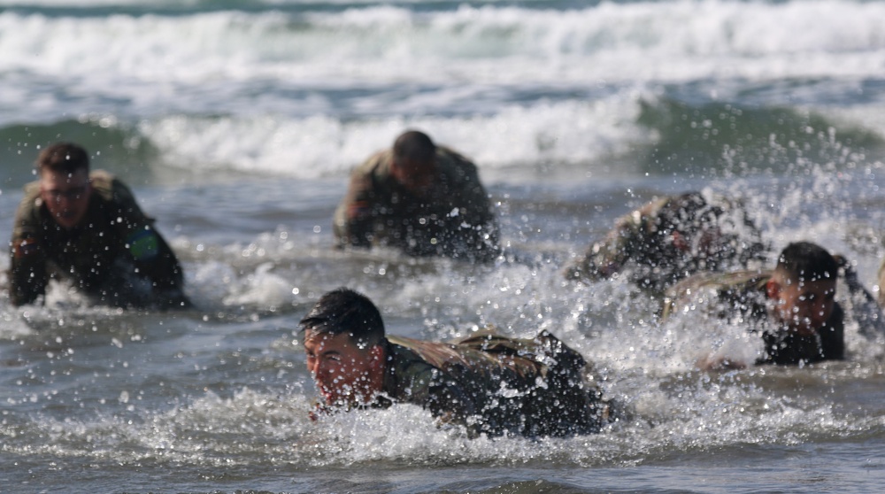 Oregon National Guard Soldiers test fortitude during 2023 Best Warrior Competition