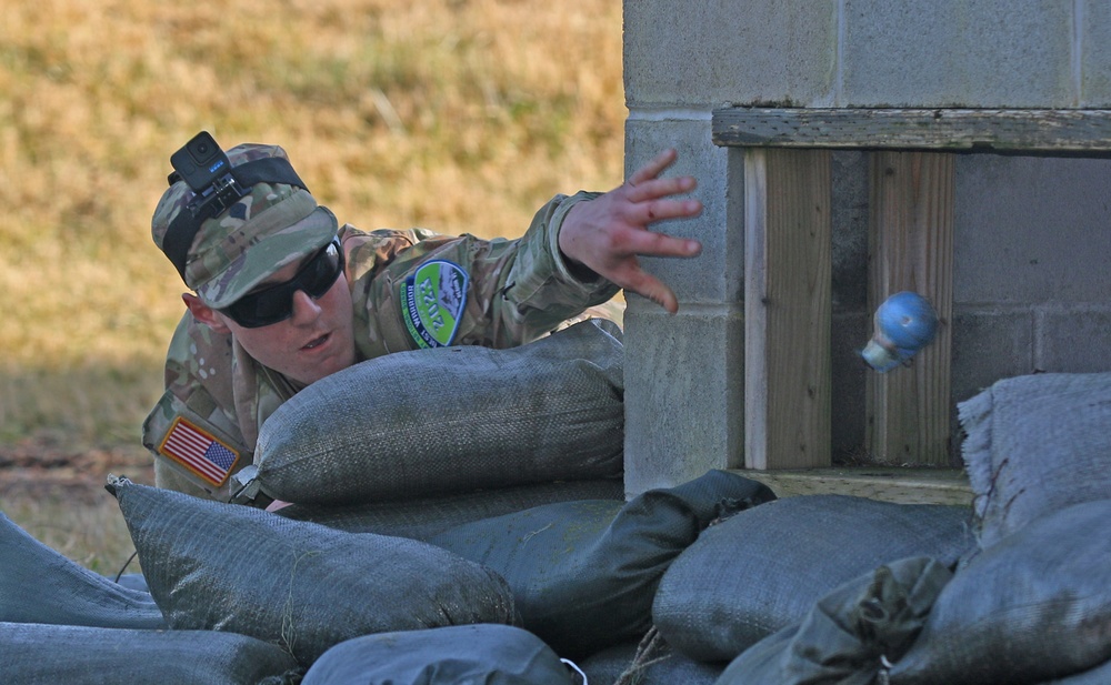 Oregon National Guard Soldiers test fortitude during 2023 Best Warrior Competition