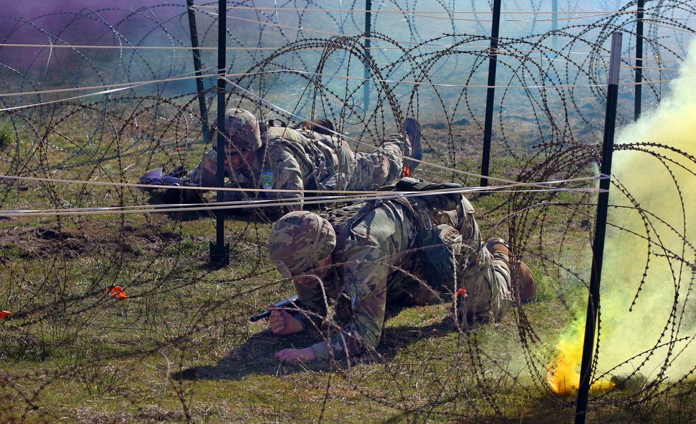 Oregon National Guard Soldiers test fortitude during 2023 Best Warrior Competition