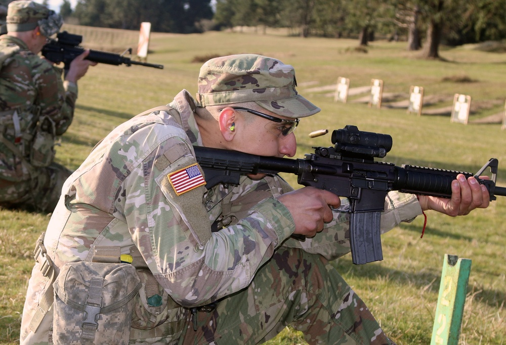 Oregon National Guard Soldiers test fortitude during 2023 Best Warrior Competition