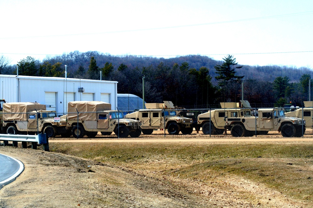 Training operations at Fort McCoy