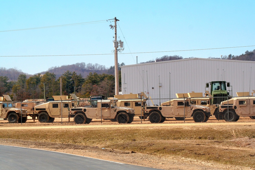 Training operations at Fort McCoy