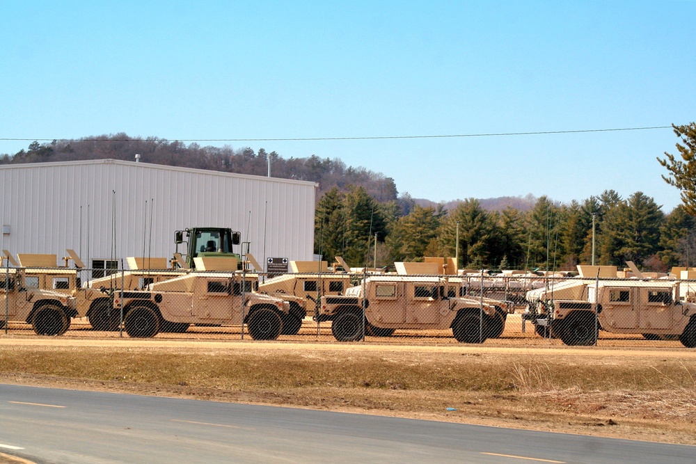 Training operations at Fort McCoy