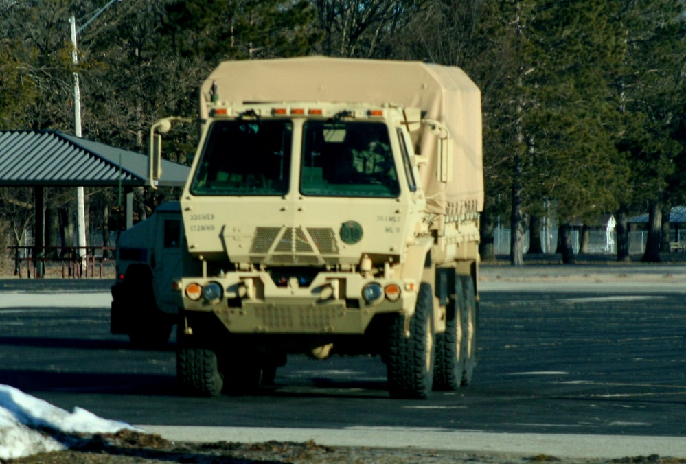 Training operations at Fort McCoy