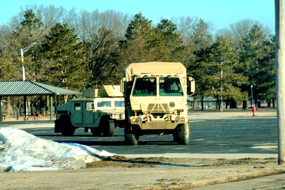 Training operations at Fort McCoy