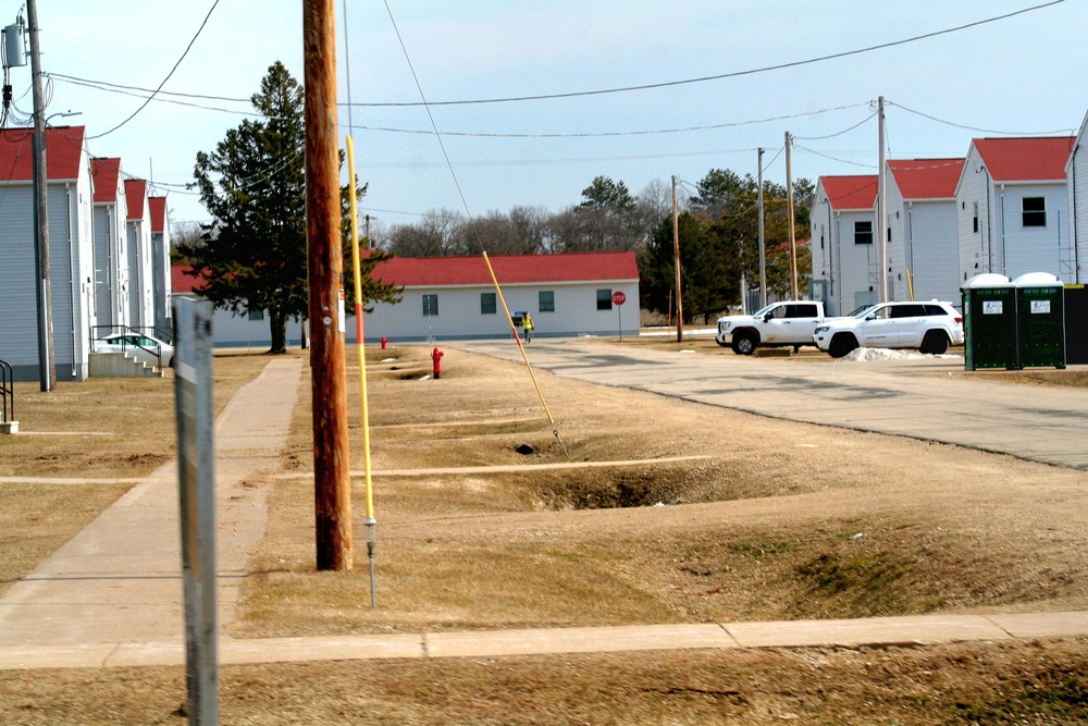 Barracks renovations at Fort McCoy