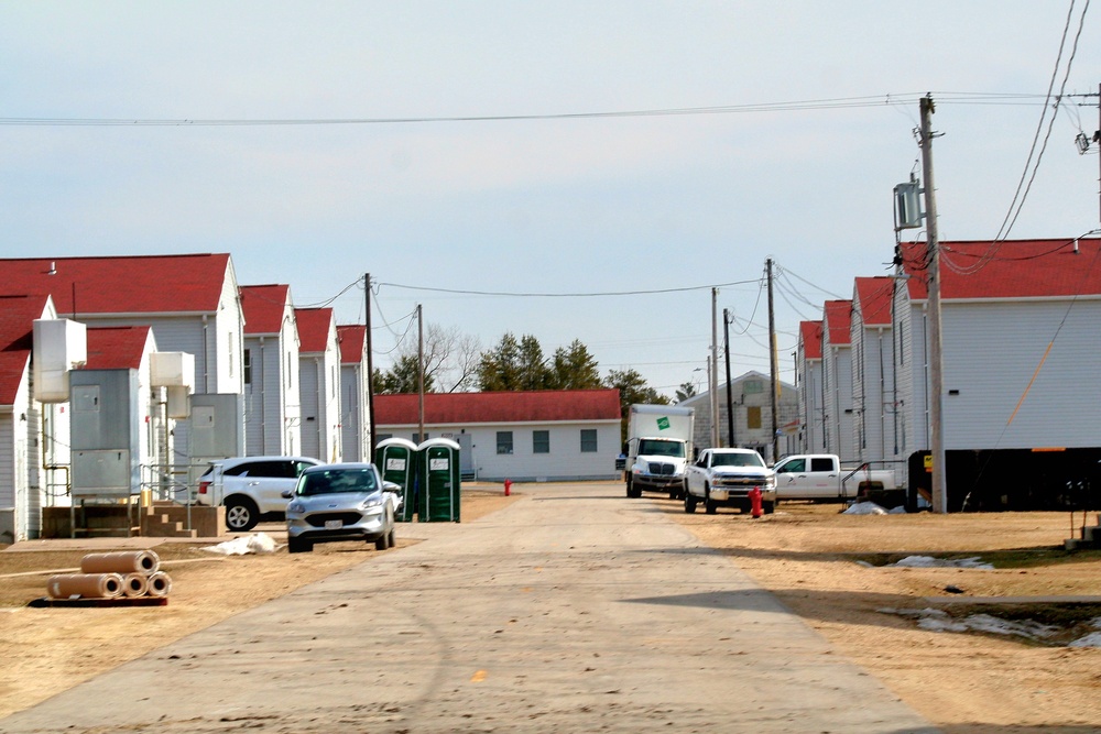 Barracks renovations at Fort McCoy