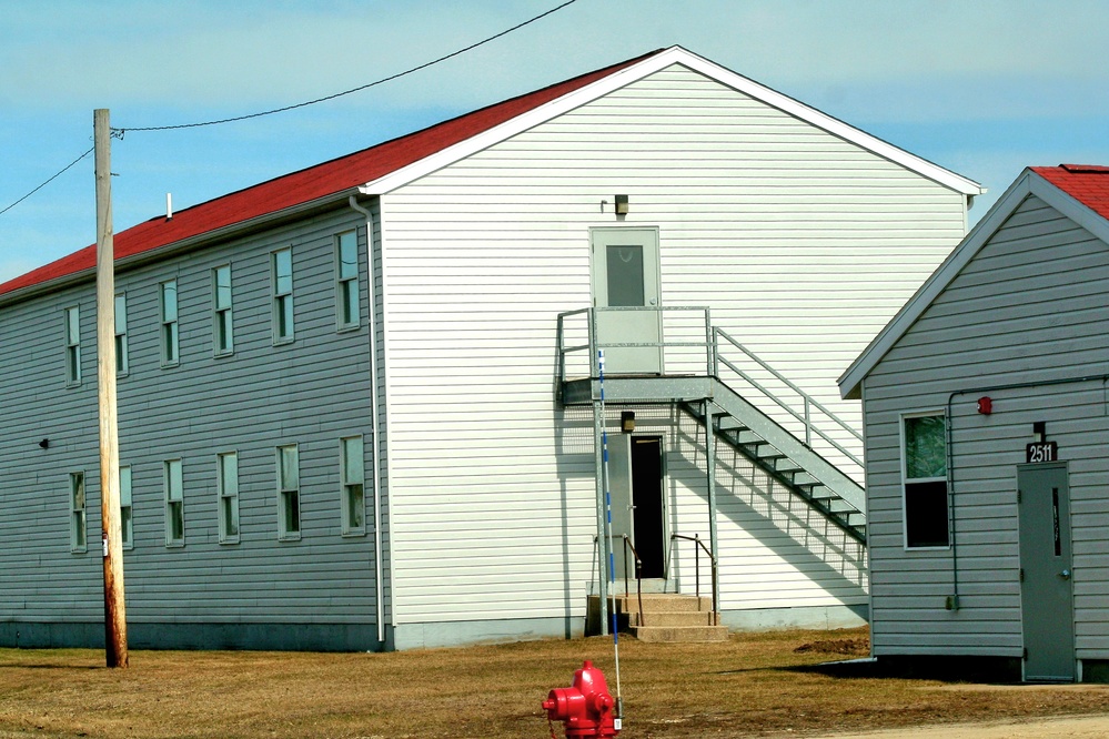 Barracks renovations at Fort McCoy