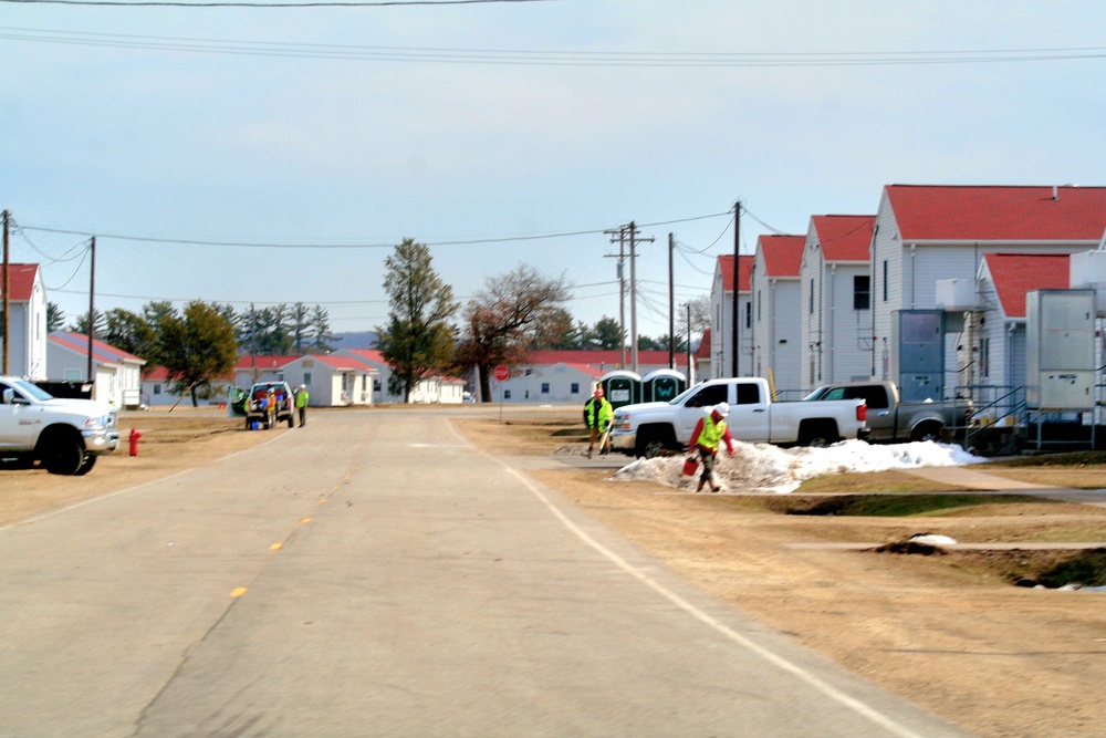 Barracks renovations at Fort McCoy