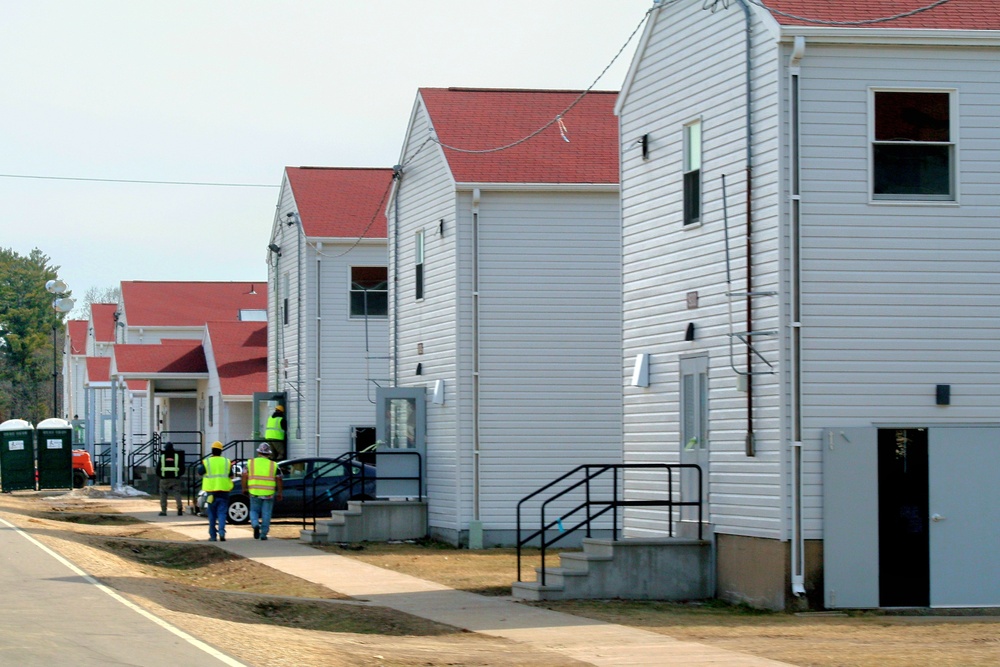 Barracks renovations at Fort McCoy