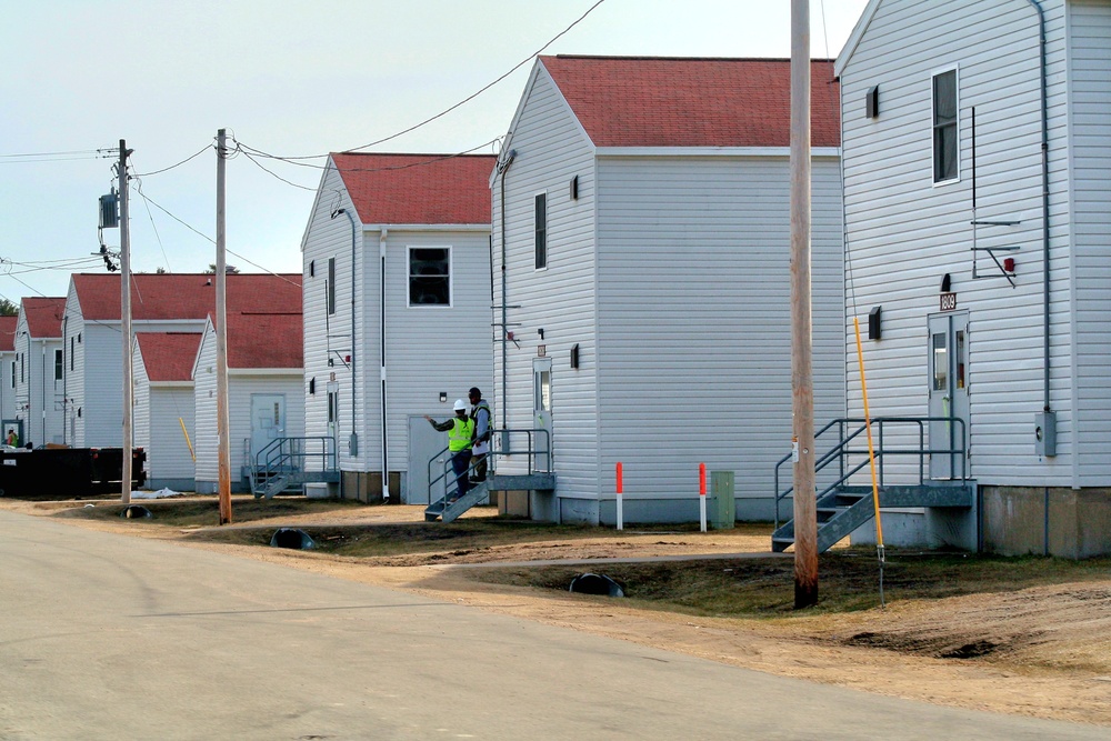 Barracks renovations at Fort McCoy