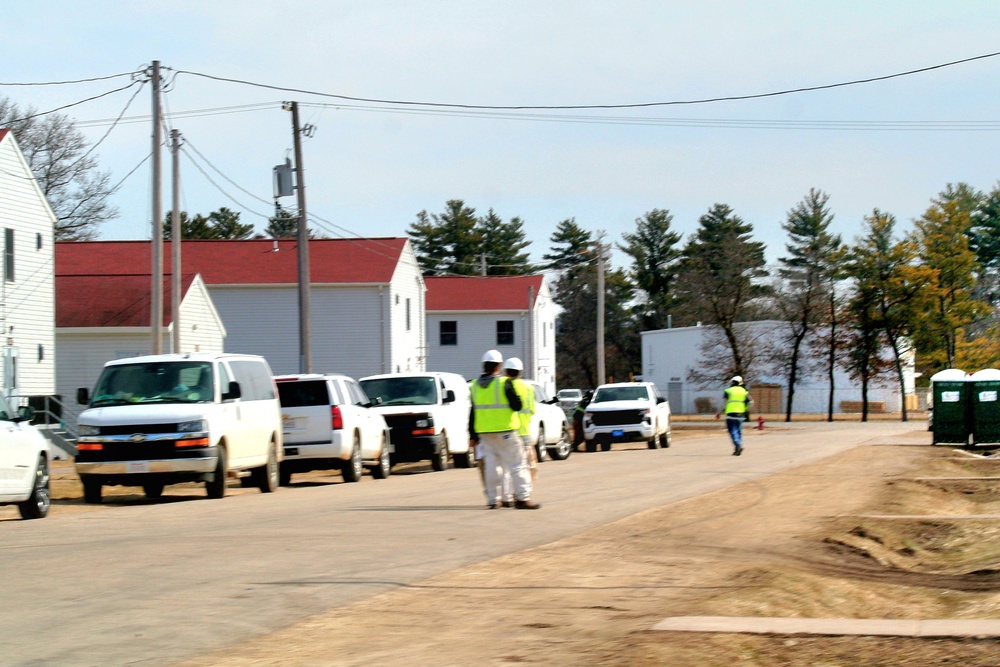 Barracks renovations at Fort McCoy