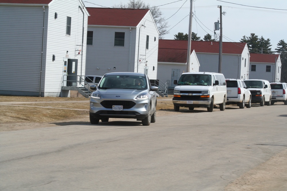 Barracks renovations at Fort McCoy