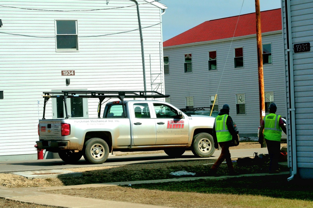 Barracks renovations at Fort McCoy