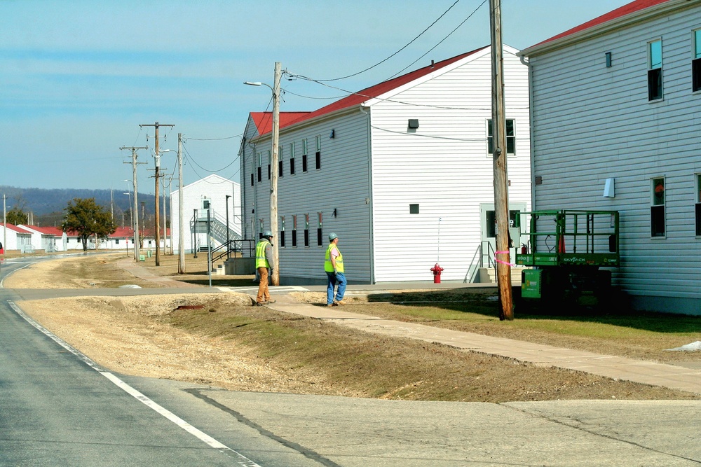 Barracks renovations at Fort McCoy