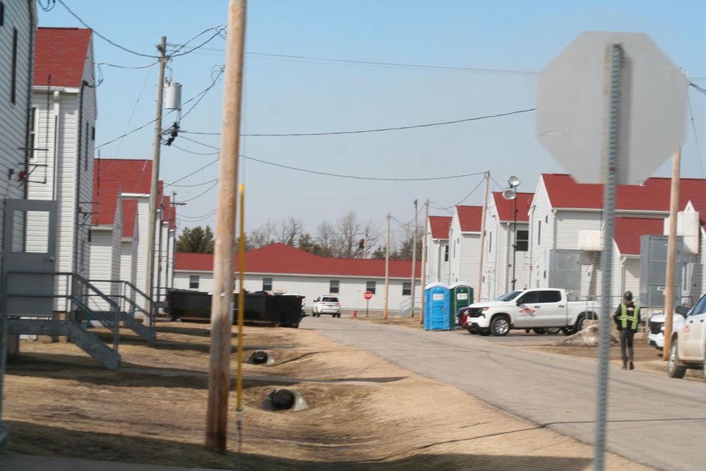 Barracks renovations at Fort McCoy