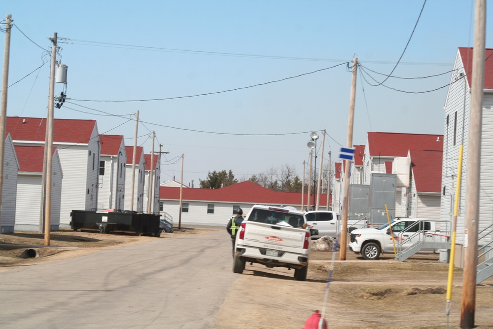 Barracks renovations at Fort McCoy