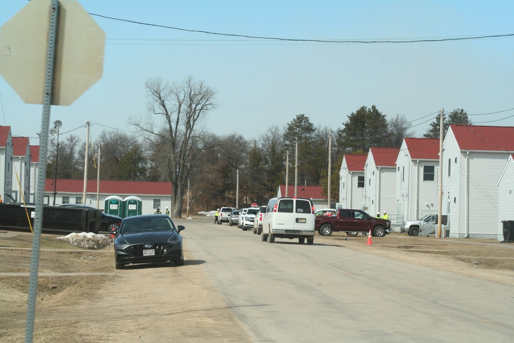 Barracks renovations at Fort McCoy