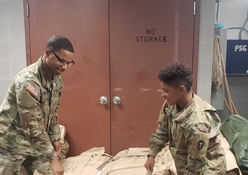 Support Staff crucial to Texas Best Warrior Competition